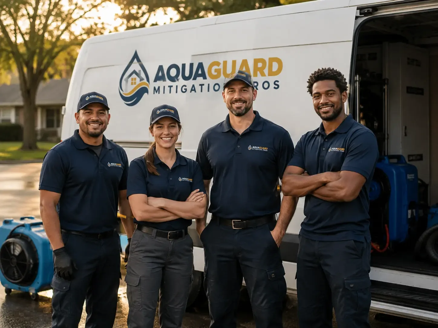Water Damage Mitigation company in Eola, TX